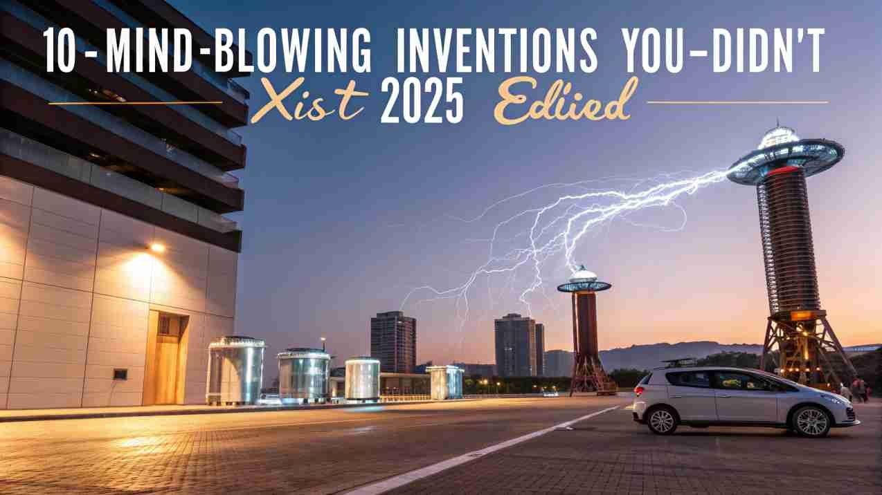  10 Mind-Blowing Inventions You Didn’t Know Exist (2025 Edition)