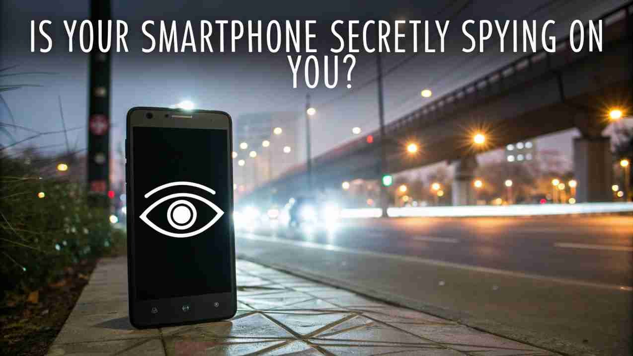 Is Your Smartphone Secretly Spying on You?