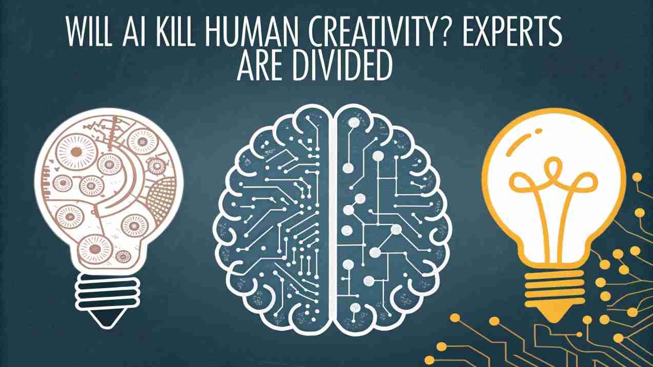Will AI Kill Human Creativity? Experts Are Divided
