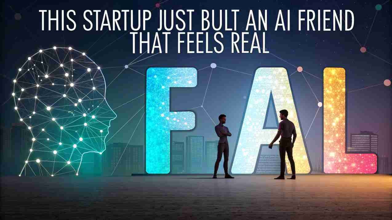 This Startup Just Built an AI Friend That Feels Real