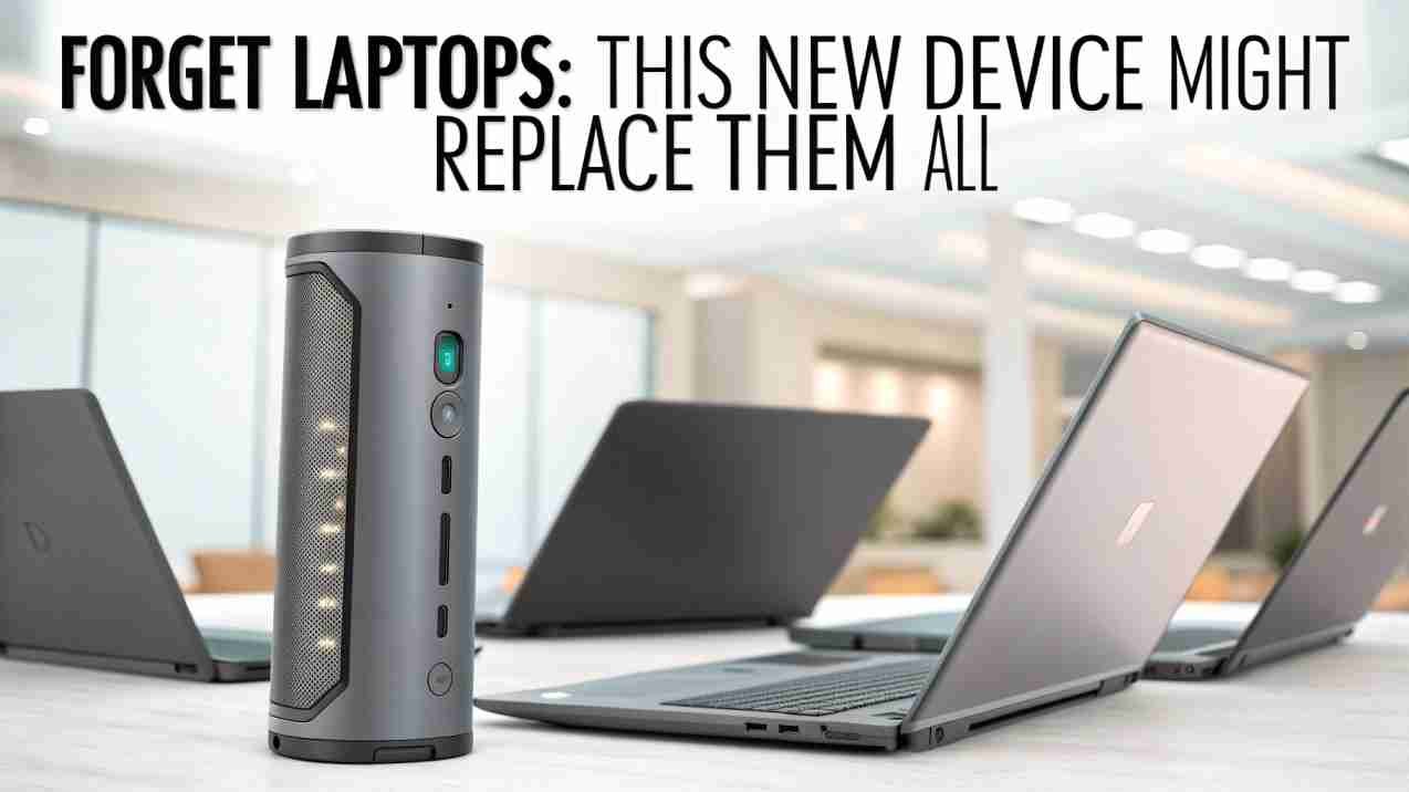 Forget Laptops – This New Device Might Replace Them All