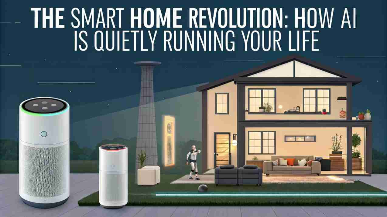 The Smart Home Revolution: How AI Is Quietly Running Your Life