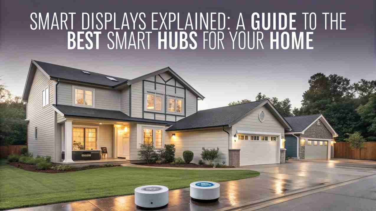 Smart Displays Explained: A Guide to the Best Smart Hubs for Your Home