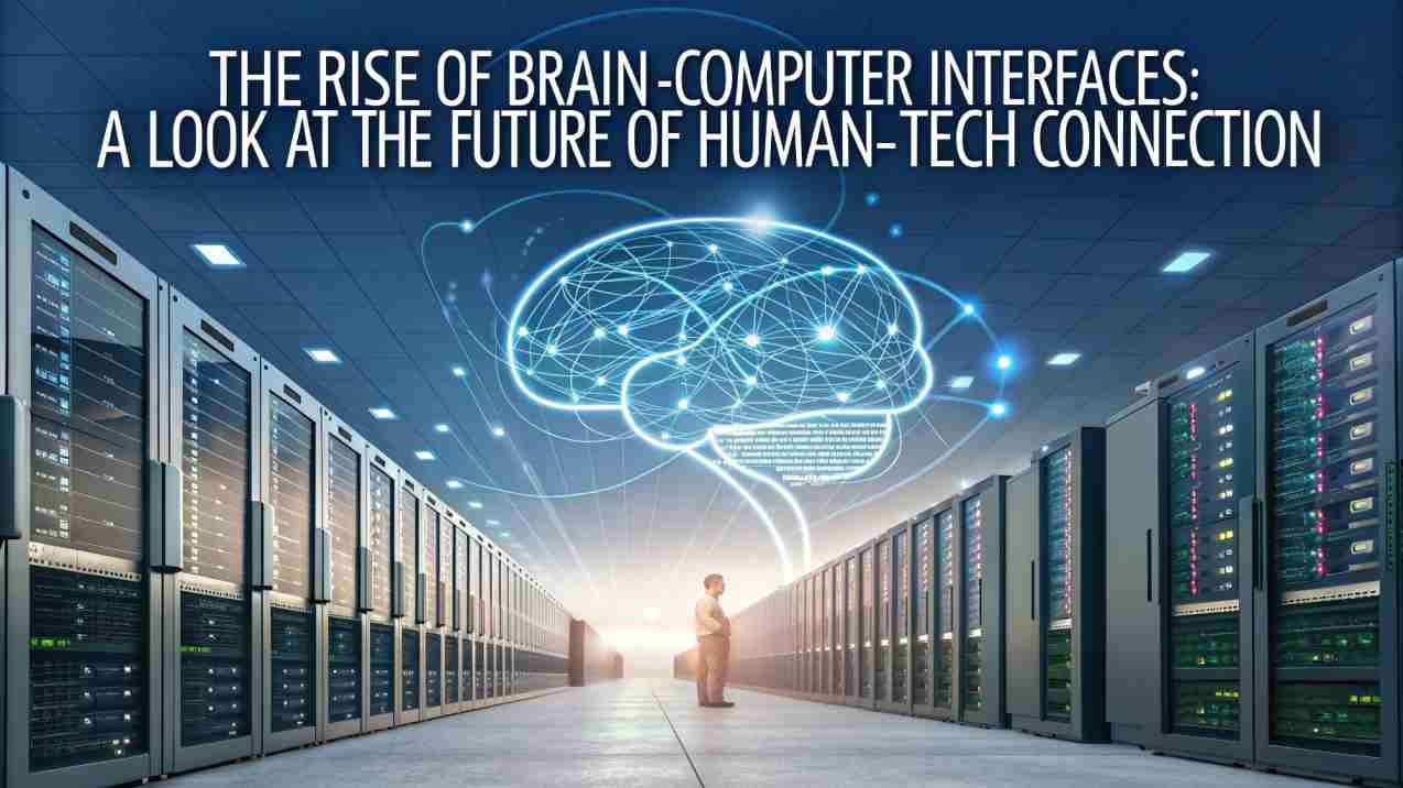 The Rise of Brain-Computer Interfaces: A Look at the Future of Human-Tech Connection