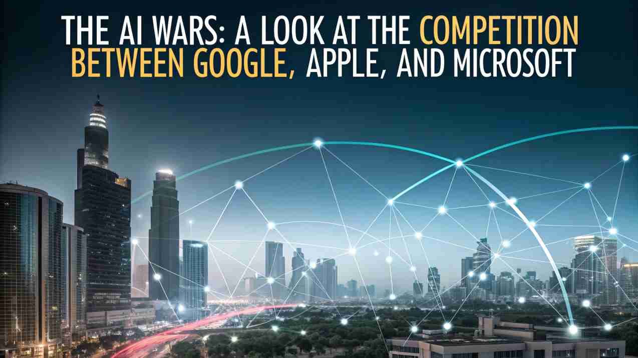 The AI Wars: A Look at the Competition Between Google, Apple, and Microsoft